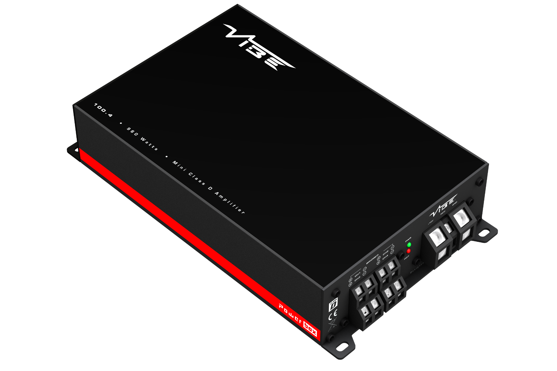 Vibe POWERBOX 100.4M-V0  - 4 Channel Class D Amplifier 960W