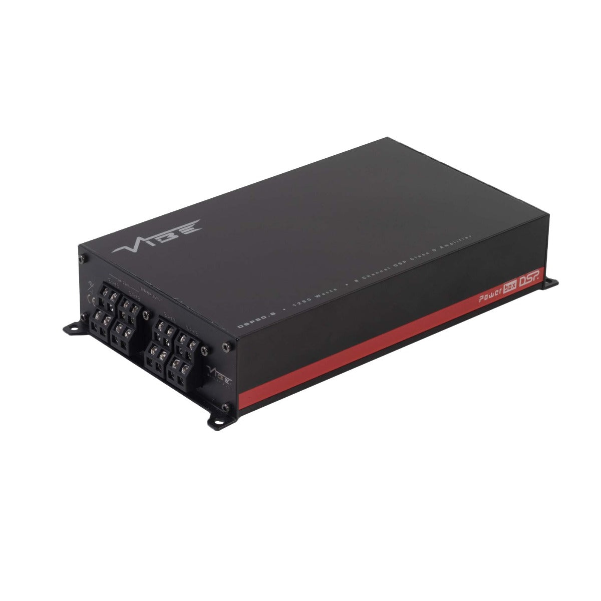 VIBE POWERBOX80.8-10DSP-V3 Powerbox 80.8 DSP 8 Channel Car Audio Amplifier