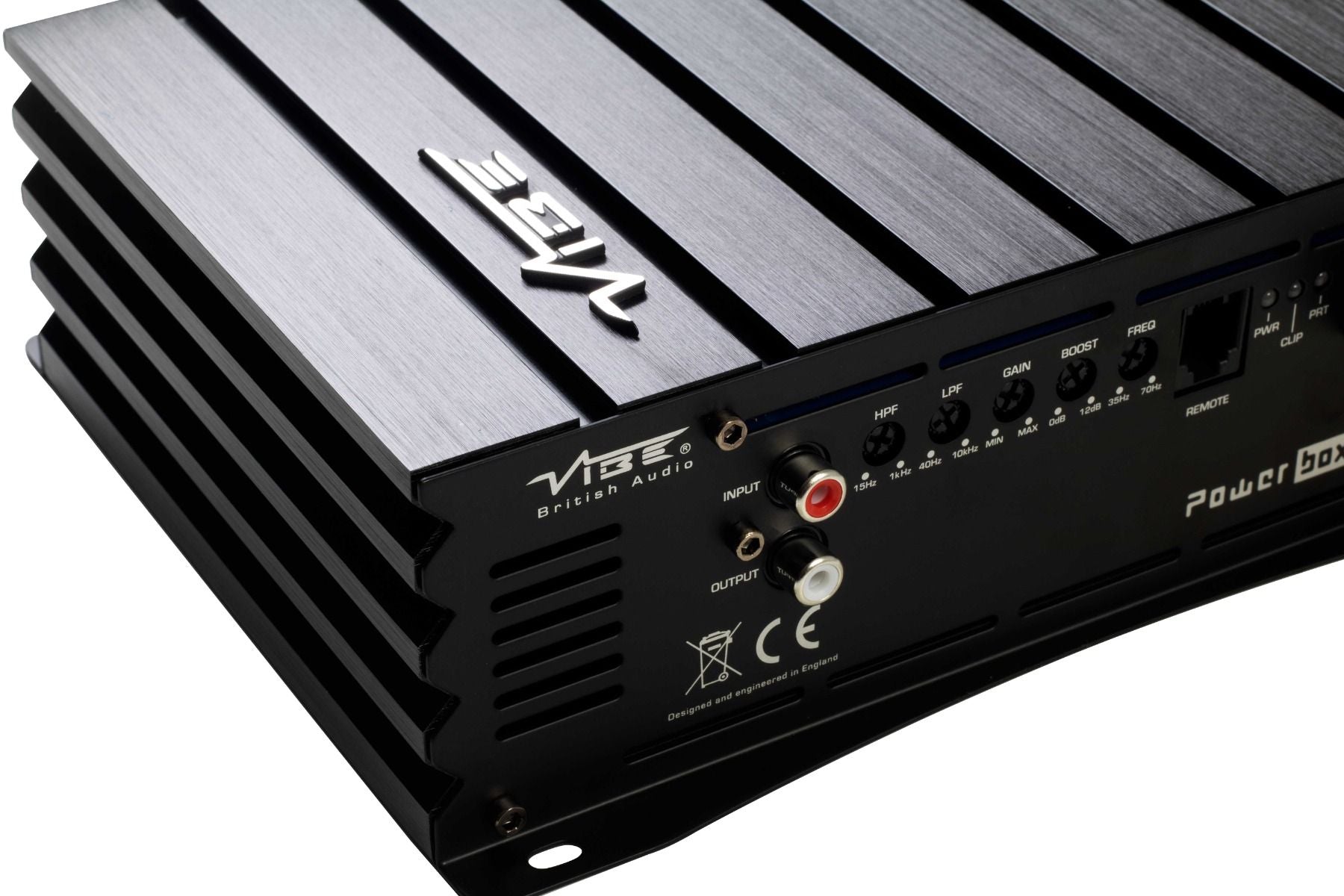 Vibe POWERBOX3000.1P-V0 Powerbox 3300 Watt Class D Mono Subwoofer Amplifier