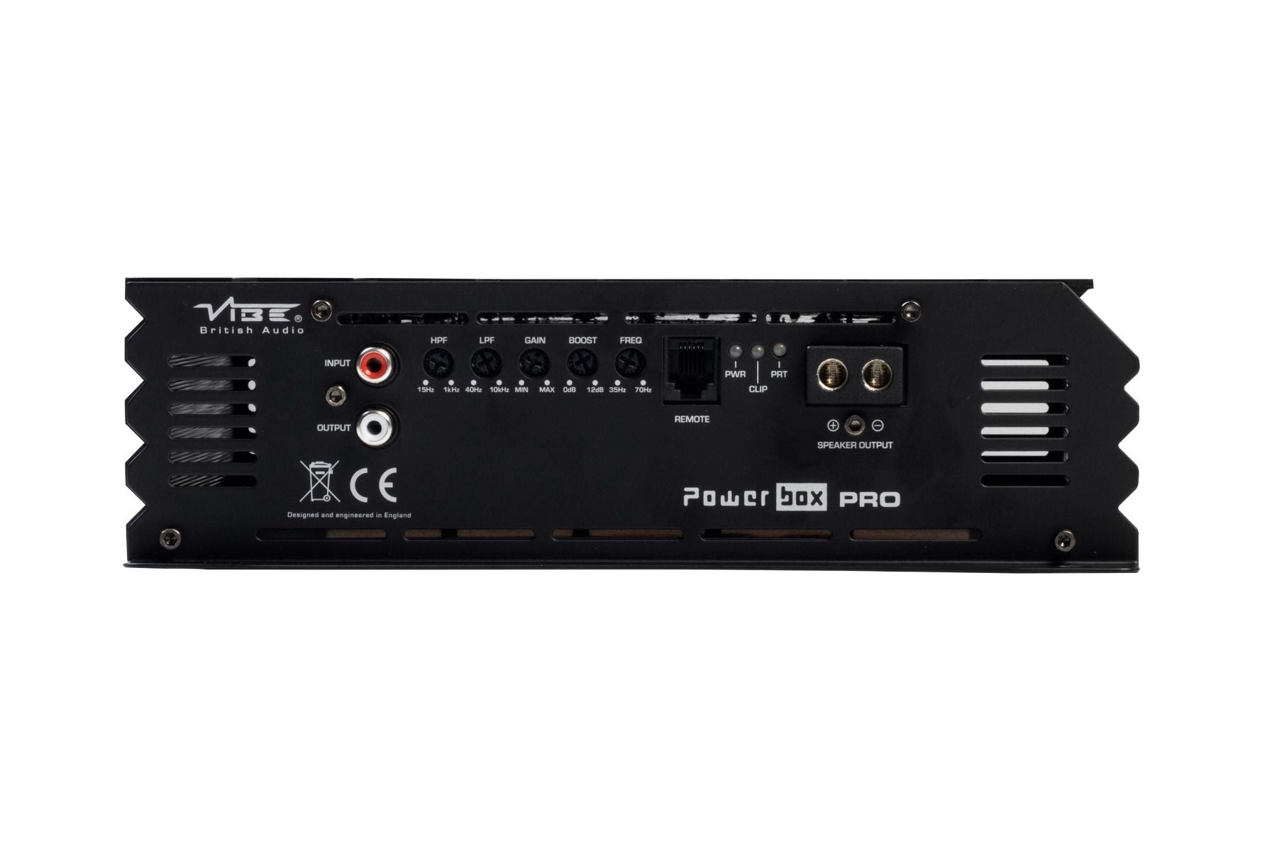 Vibe POWERBOX5000.1P-V0 Powerbox 5000 Watt RMS Class D Mono Subwoofer Amplifier
