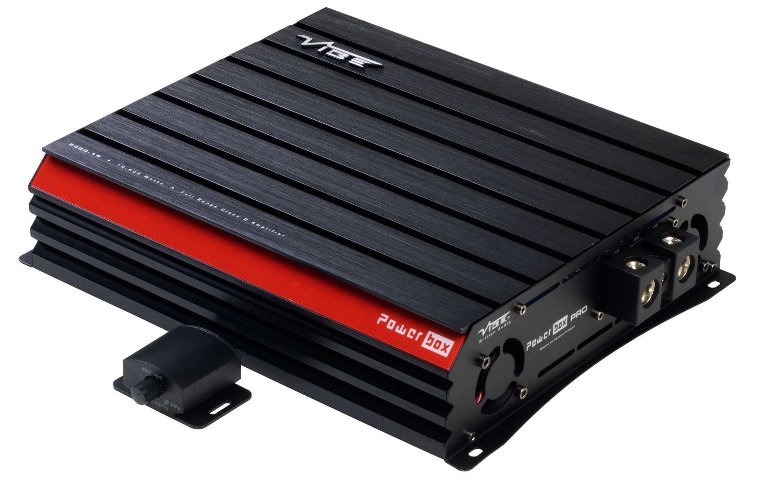 Vibe POWERBOX5000.1P-V0 Powerbox 5000 Watt RMS Class D Mono Subwoofer Amplifier