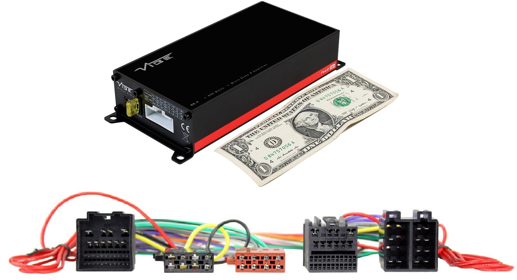 Vibe POWERBOX65.4FORD5- 4 Channel  Ford Plug and Play Upgrade Amplifier 800W