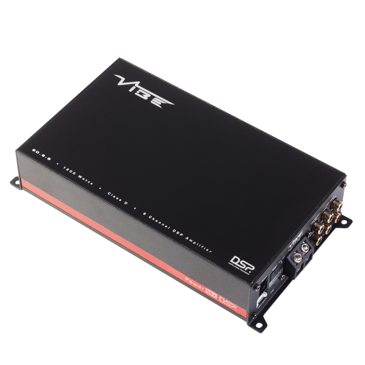 VIBE POWERBOX80.6-8DSP-V3: VIBE Powerbox 80.6 DSP 6 Channel Car Audio Amplifier