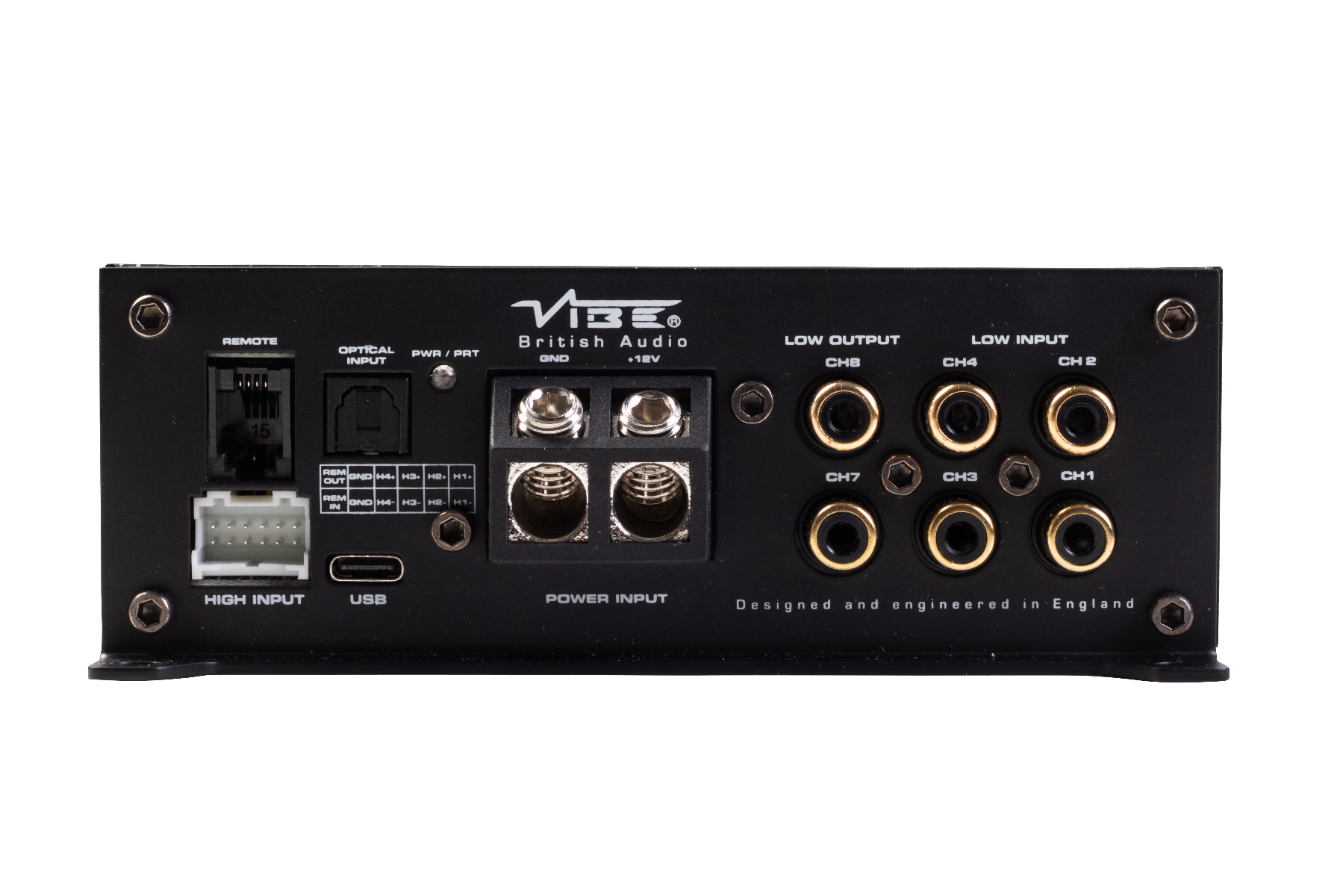 VIBE POWERBOX80.6-8DSP-V3: VIBE Powerbox 80.6 DSP 6 Channel Car Audio Amplifier
