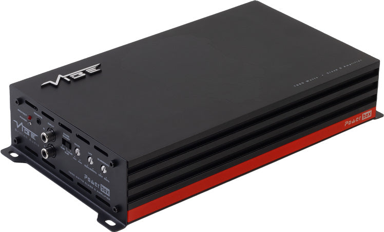 Vibe POWERBOX800.1D-V3  - Ultra Class D Monoblock Car Amplifier 800WRMS