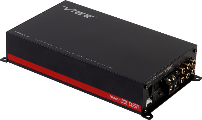 Vibe POWERBOX800.1D-V3  - Ultra Class D Monoblock Car Amplifier 800WRMS