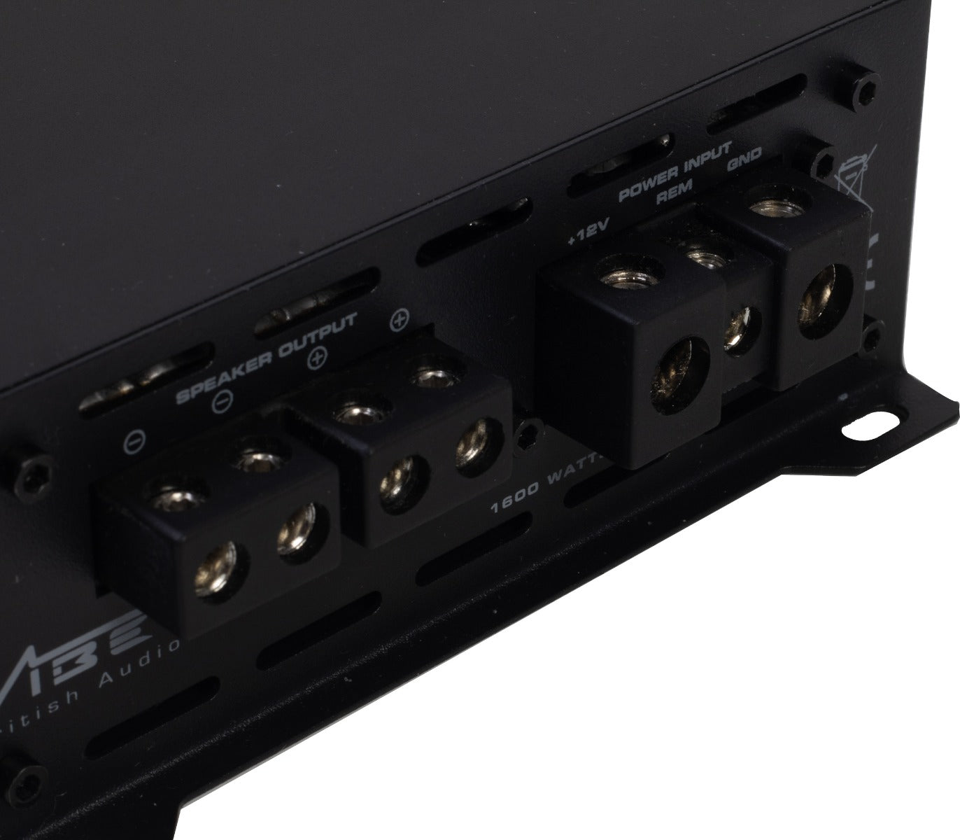 Vibe POWERBOX800.1D-V3  - Ultra Class D Monoblock Car Amplifier 800WRMS