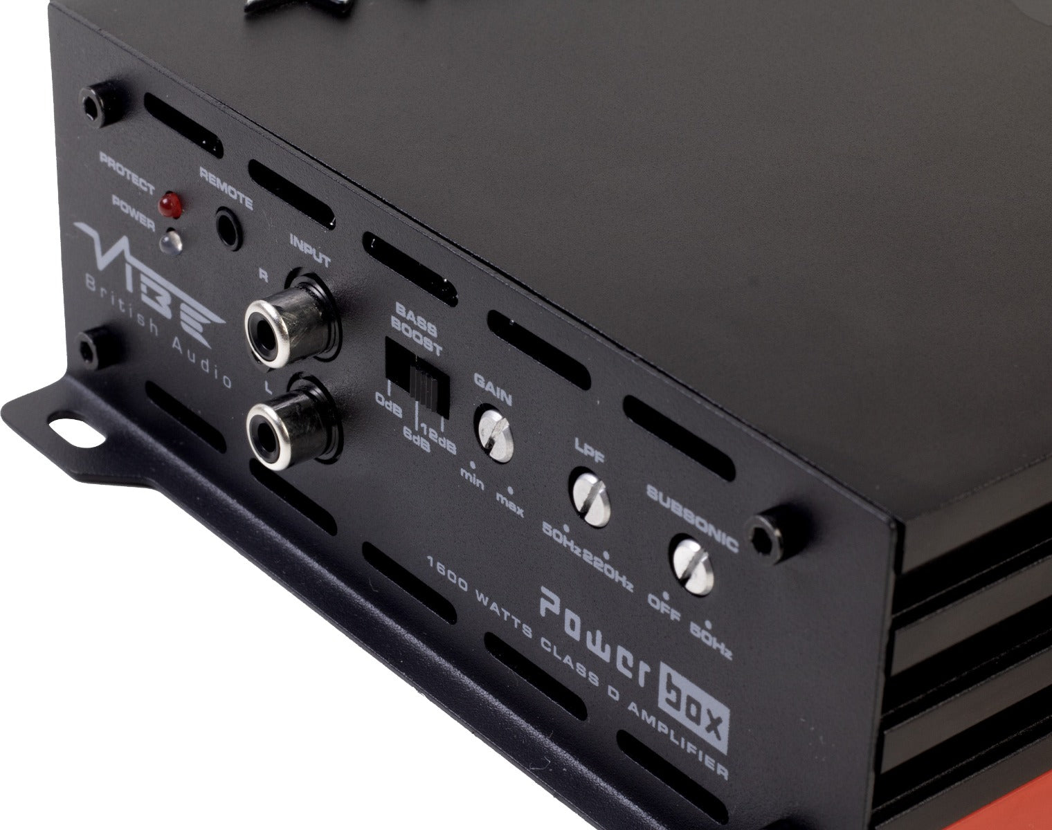 Vibe POWERBOX800.1D-V3  - Ultra Class D Monoblock Car Amplifier 800WRMS
