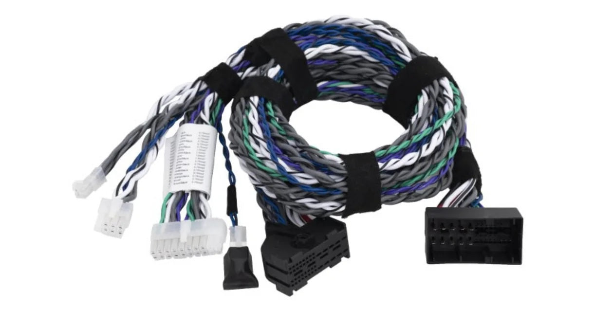 Match PP-BMW 1.7RAM BMW Standard and HiFi Sound Harness for UP 8DSP