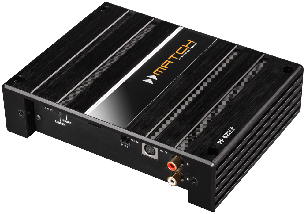 Match PP 62DSP - 5/6 Channel Plug & Play Amplifier  with Integrated DSP,