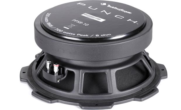 Rockford Fosgate PPS8-10 Punch Pro 10" Mid-Bass Midrange Speaker