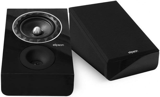 Elipson Prestige Facet 6ATM Atmos Speakers Pair Black