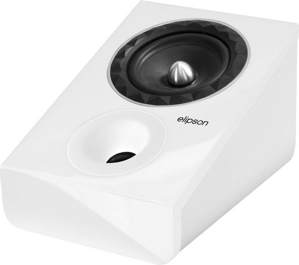 Elipson Prestige Facet 6ATM Atmos Speakers Pair White