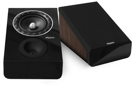 Elipson Prestige Facet 6ATM Atmos Speakers Pair Walnut/Black