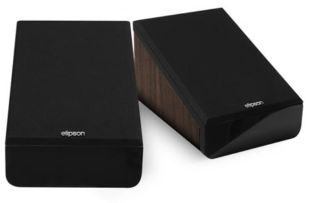 Elipson Prestige Facet 6ATM Atmos Speakers Pair Walnut/Black