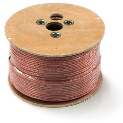 Boss Audio Systems SP18 1000 Foot Roll 18-Gauge Speaker Cable Bulk Pack