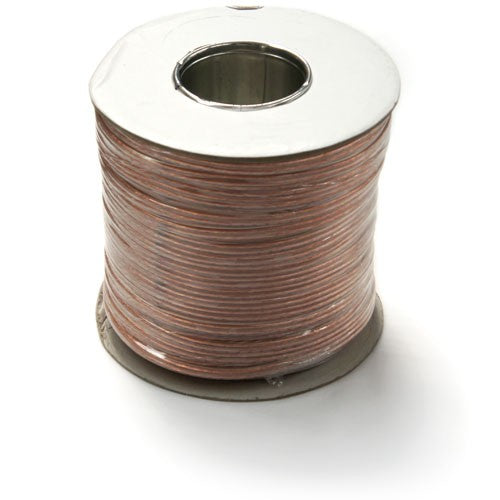PRO79 2 x 79 Strand Speaker Cable OFC - Clear 100m