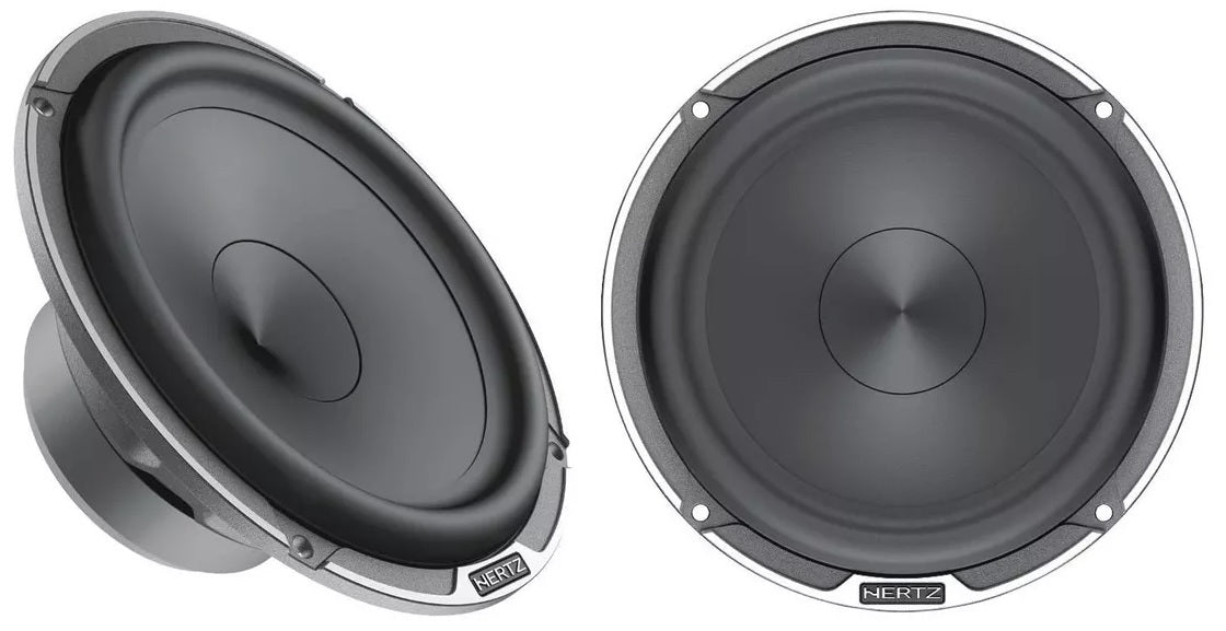 Hertz Mille Pro MP165.3 - 6.5" Midwoofer 180 Watt Pair