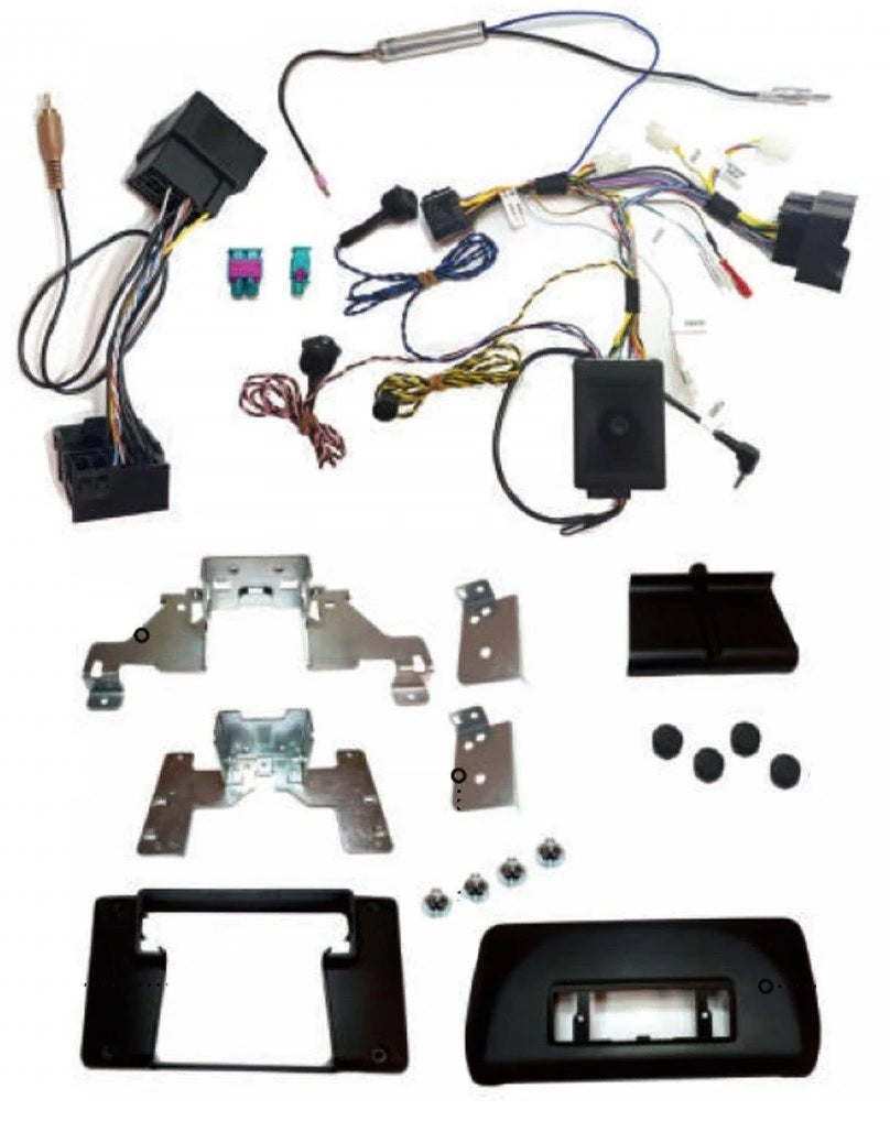 Peugeot 208/2008 Pioneer CA-HR-PSA-EVO.001 Installation kit for SPH-EVO62DAB