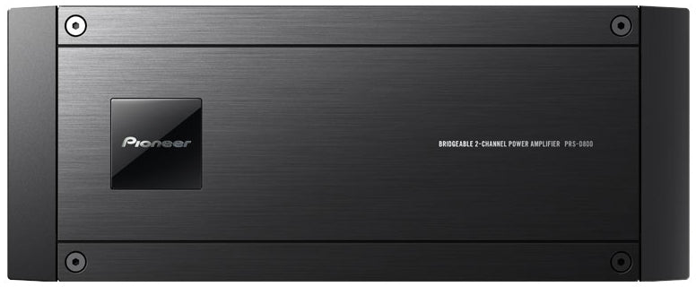 Pioneer PRS-D800 Class-D 300 Watt RMS 2-Channel Compact Car Amplifier