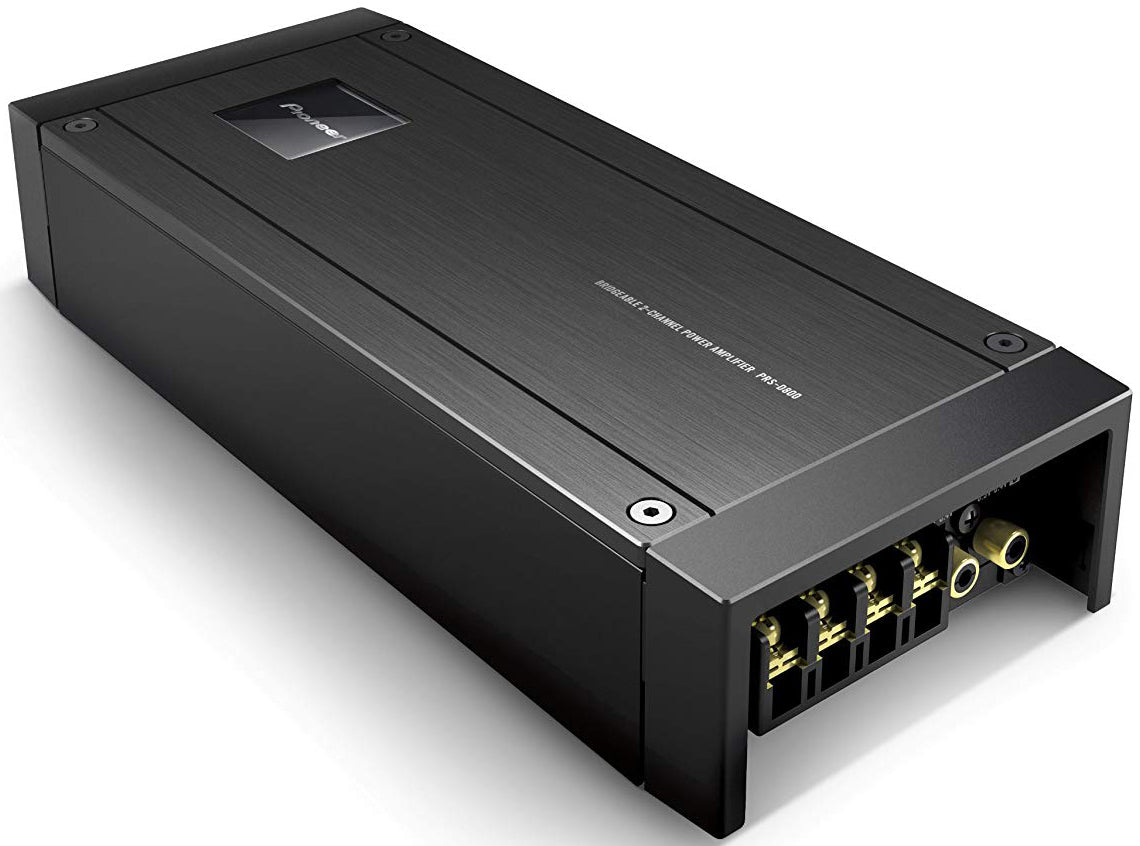 Pioneer PRS-D800 Class-D 300 Watt RMS 2-Channel Compact Car Amplifier