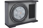 PowerBass PS-ADF110T Compact down-firing 175-watt Active enclosure with 10" subwoofer