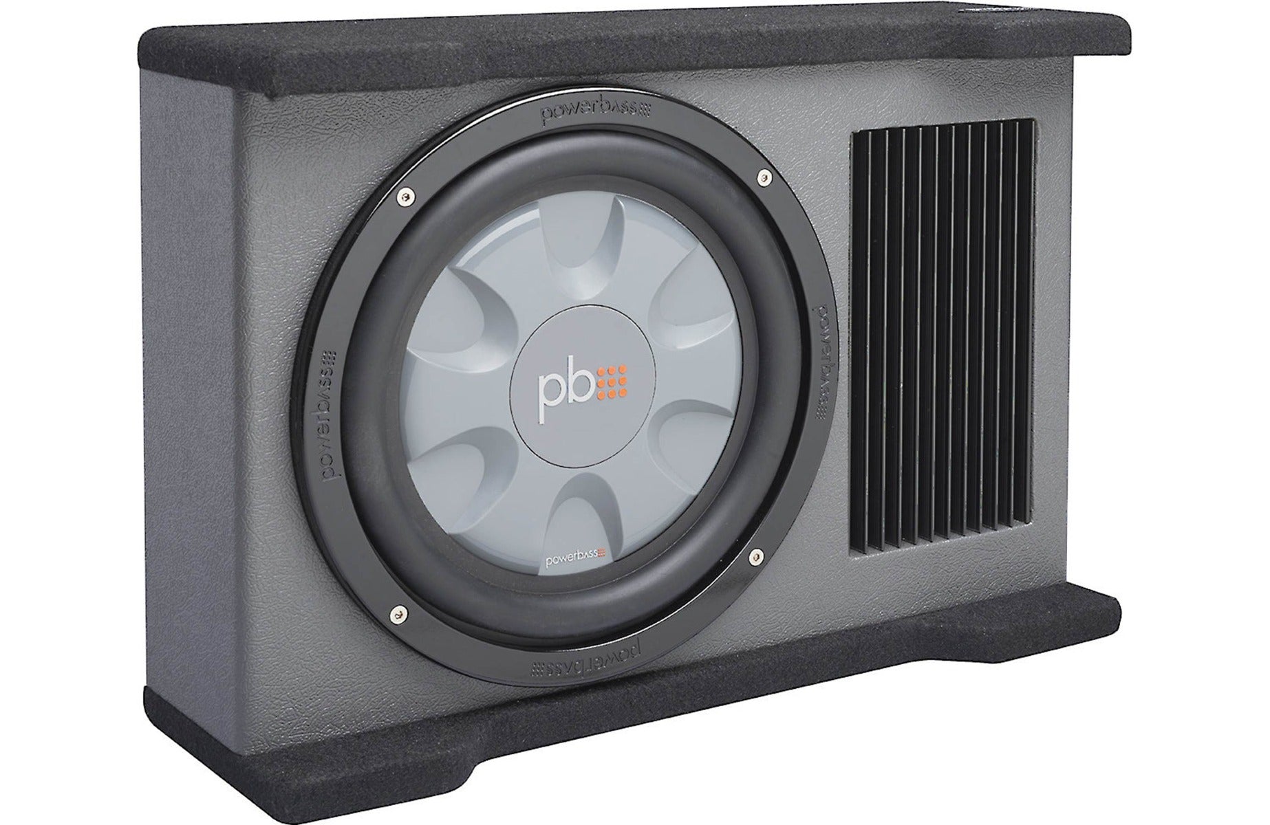 PowerBass PS-ADF110T Compact down-firing 175-watt Active enclosure with 10" subwoofer