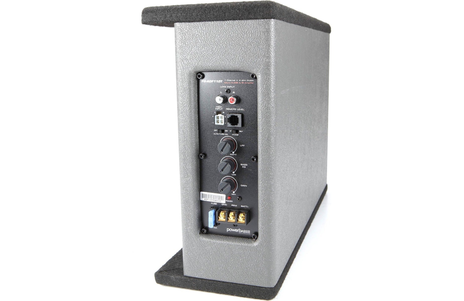 PowerBass PS-ADF110T Compact down-firing 175-watt Active enclosure with 10" subwoofer