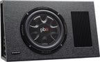 PowerBass PS-AWB101T 10" Amplified 175W RMS Bass Reflex Sub in custom Enclosure