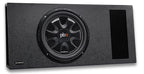 PowerBass PS-AWB121T 12" Amplified 200W RMS Bass Reflex Sub in custom Enclosure