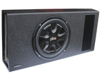 PowerBass PS-AWB121T 12" Amplified 200W RMS Bass Reflex Sub in custom Enclosure