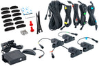 12V-24V Commercial Vehicle, Truck, Van Rear Parking Sensor Kit With Distance Display and Buzzer IncarTec PS-SDW