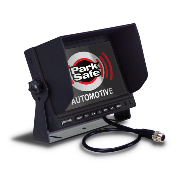 Parksafe PS027  7 inch screen Dash mount monitor, sunshade included