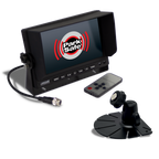 Parksafe PS027  7 inch screen Dash mount monitor, sunshade included