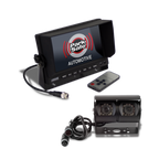 Parksafe PS050C09B - Twin Heavy Duty Camera & 5” Monitor Kit