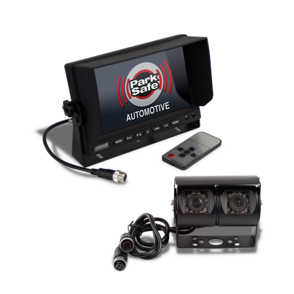 Parksafe PS050C10MINI - Twin Heavy Duty Camera & 5” Monitor Kit