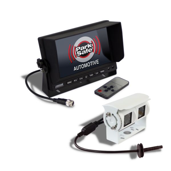 Parksafe PS050C09B - Twin Heavy Duty Camera & 5” Monitor Kit