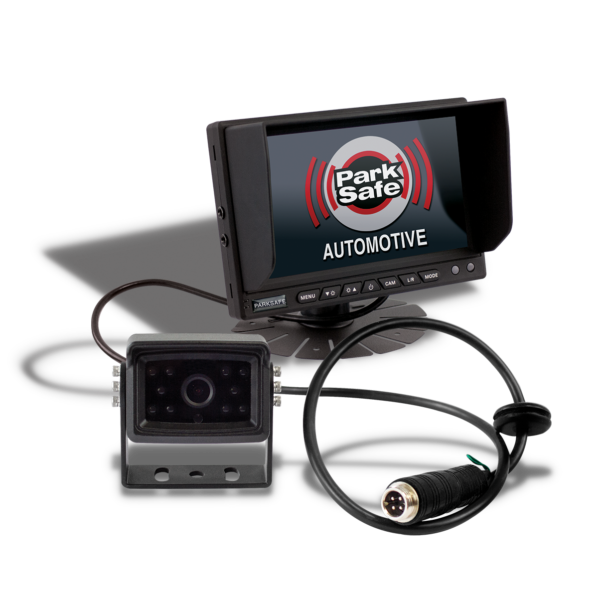 Parksafe PS027C10MINI – Heavy Duty Mini Camera & 7” Monitor Kit