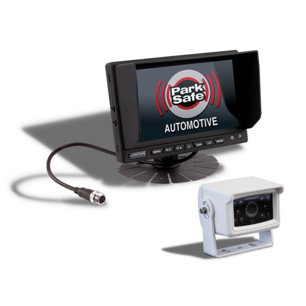 Parksafe PS027C10MINI – Heavy Duty Mini Camera & 7” Monitor Kit