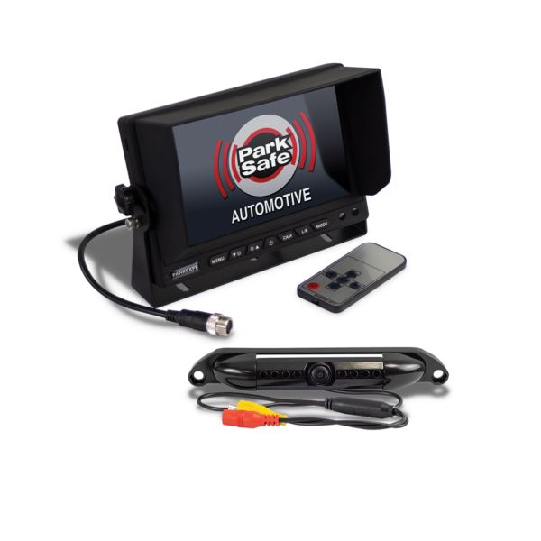 Parksafe PS050C23 Universal Strip Bar Camera & 5” Monitor Kit