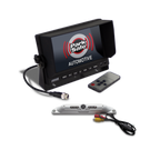 Parksafe PS027C23W Universal Strip Bar White Camera & 7” Monitor Kit
