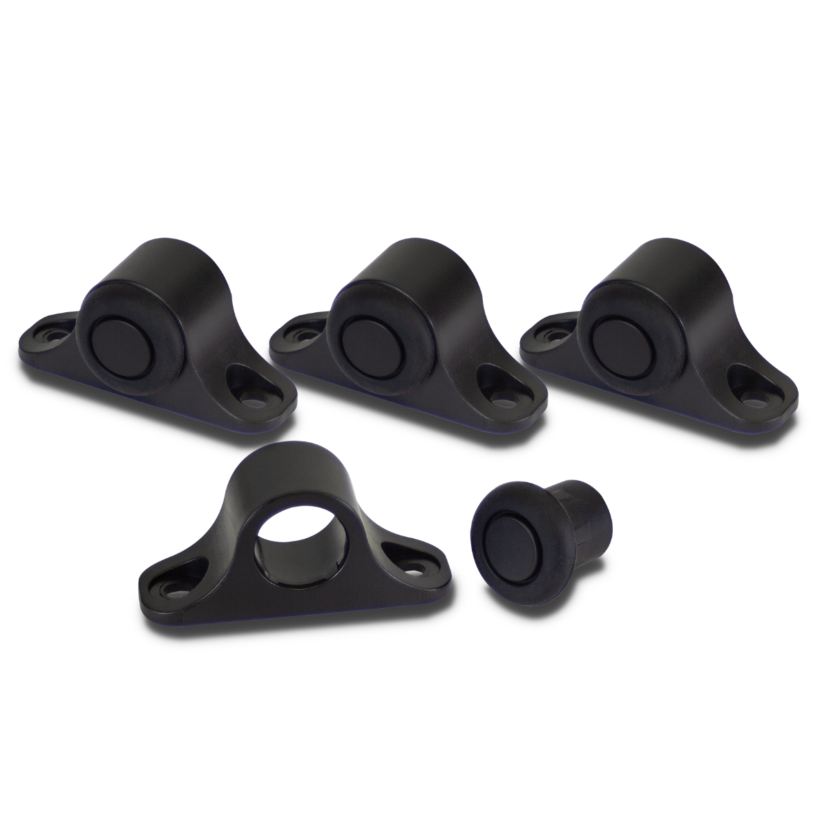 Parksafe PS114.1 Wireless Sensor Kit w/ Angled Rubber Heads & Underhung Brackets