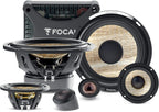 Focal PS165F3E Flax Cone 6.5" 3-Way Component Speakers Kit