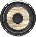Focal PS165F3E Flax Cone 6.5" 3-Way Component Speakers Kit