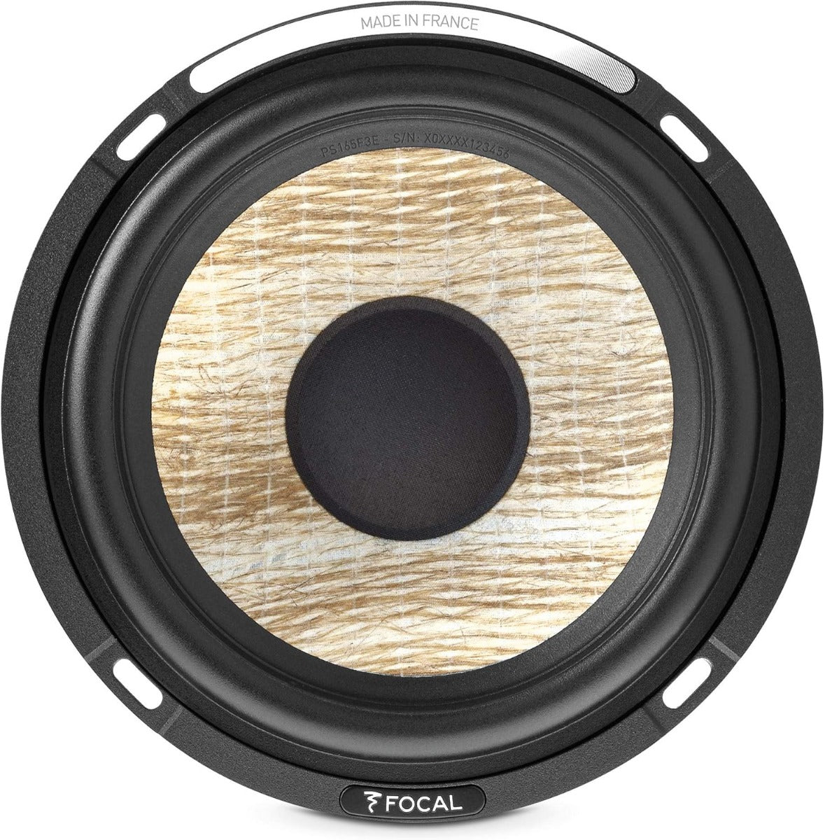 Focal PS165F3E Flax Cone 6.5" 3-Way Component Speakers Kit