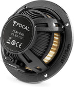 Focal PS165F3E Flax Cone 6.5" 3-Way Component Speakers Kit