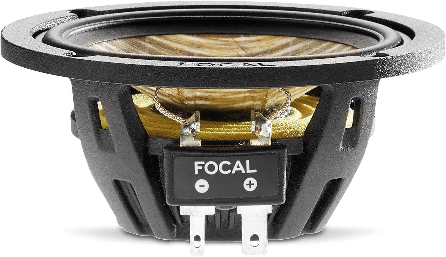 Focal PS165F3E Flax Cone 6.5" 3-Way Component Speakers Kit