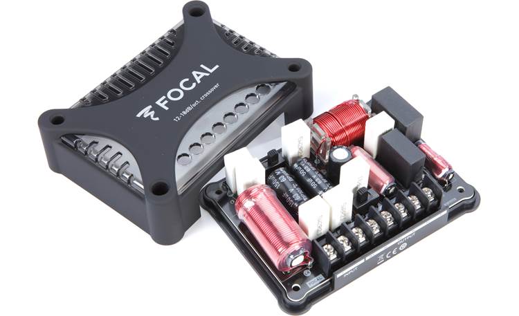 Focal PS165F3E Flax Cone 6.5" 3-Way Component Speakers Kit