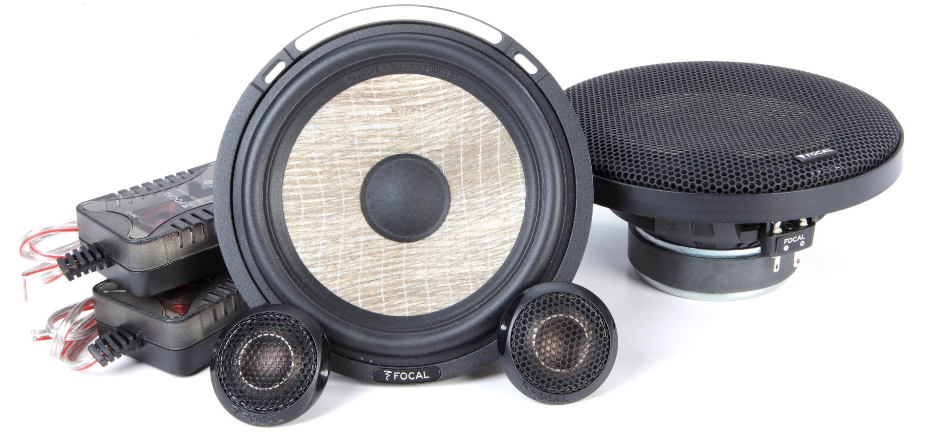 Focal PS165FE Flax Cone 6.5" 2-Way Component Speakers Kit