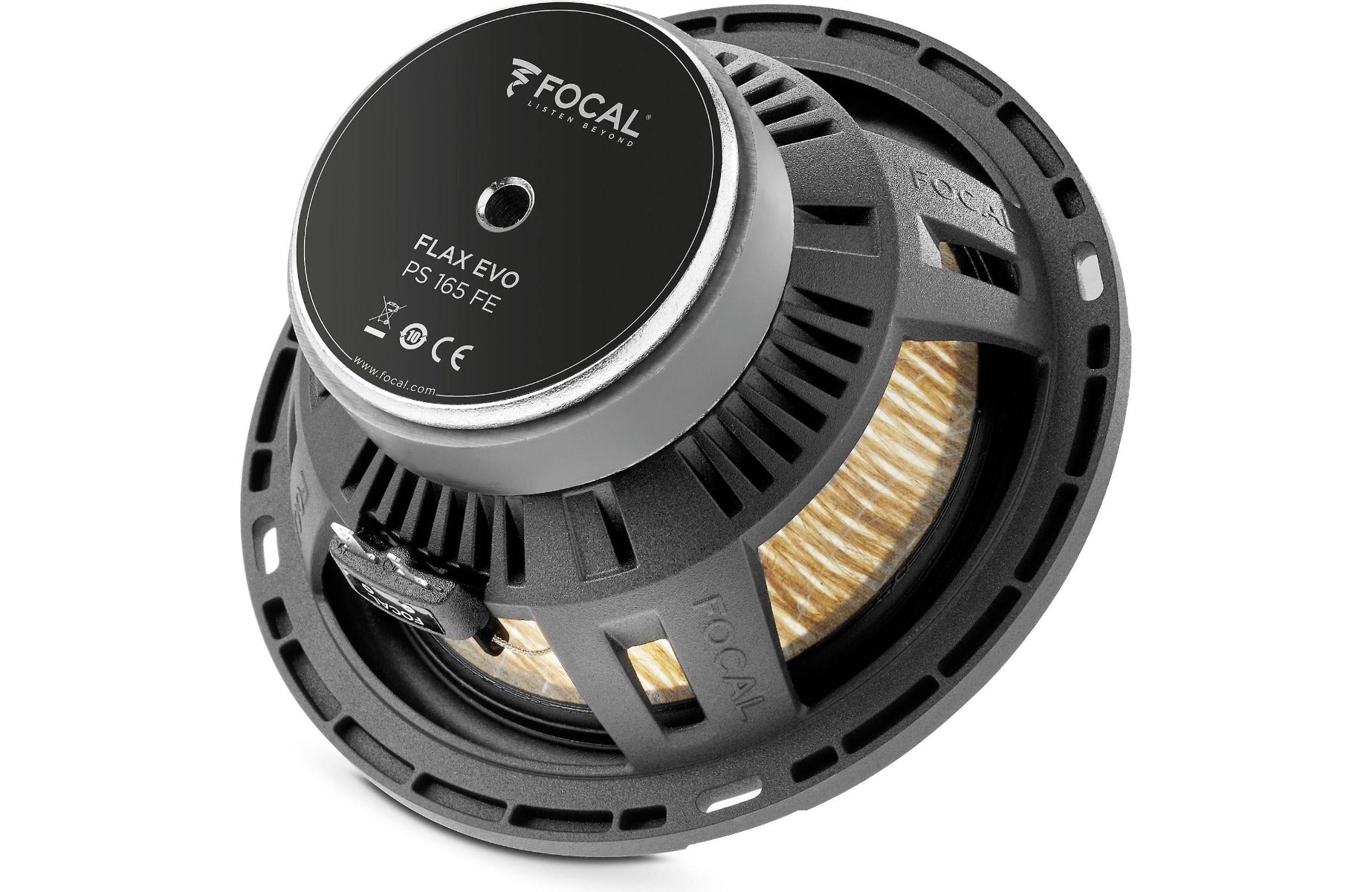 Focal PS165FE Flax Cone 6.5" 2-Way Component Speakers Kit